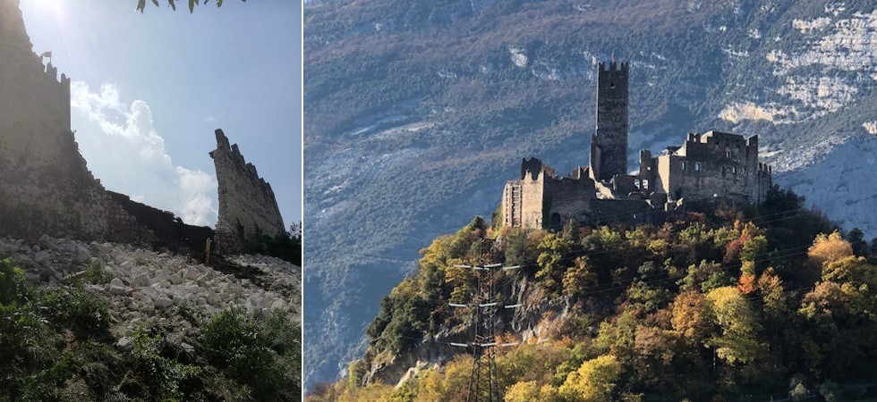 Bisesti: Il recupero del Castello di Drena è una priorità''